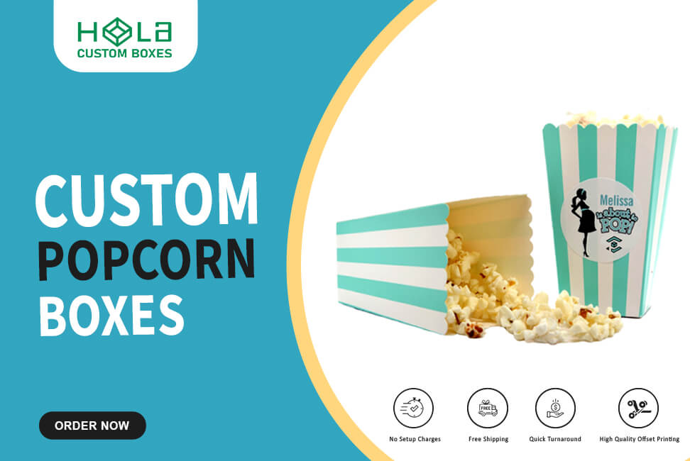 cardboard popcorn boxes printed wholesale